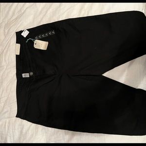 Maurice black skinny plus size jeans 26